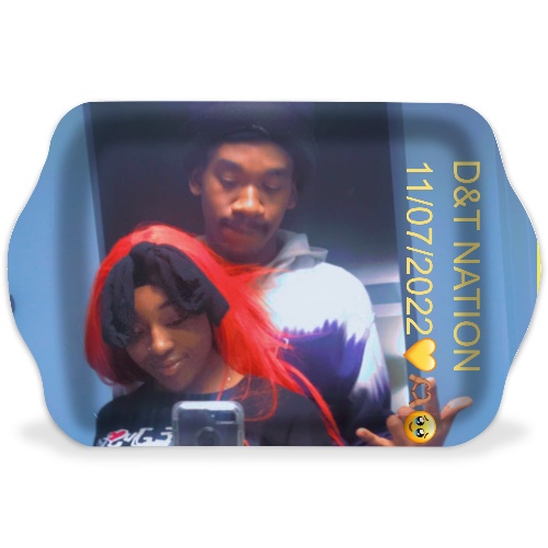 Design 641590 Rolling Trays