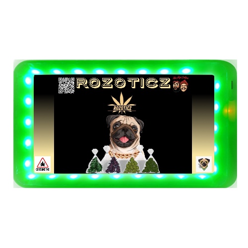 Design 643015 Rolling Trays