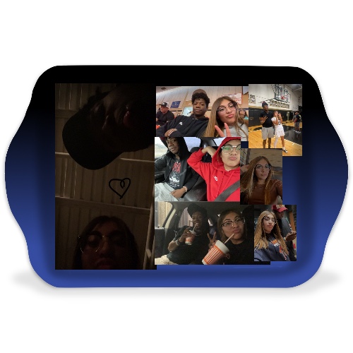 Design 643401 Rolling Trays