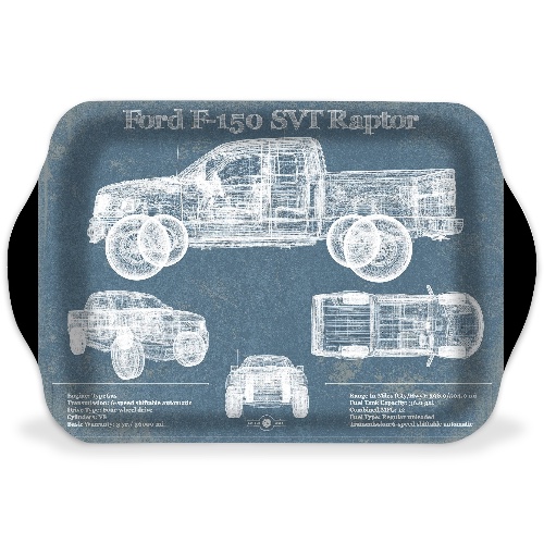 Design 643595 Rolling Trays
