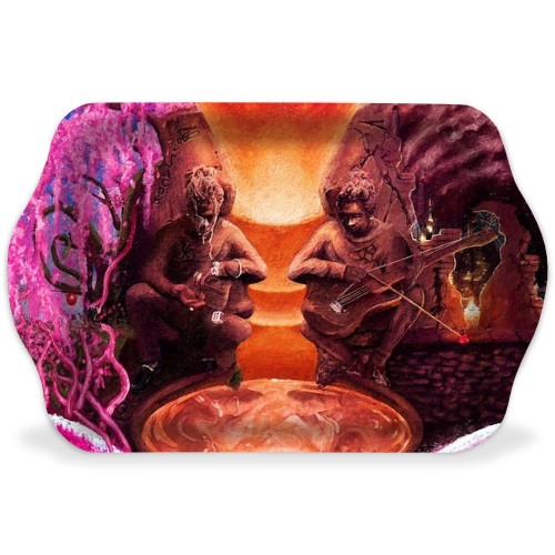 Design 644192 Rolling Trays