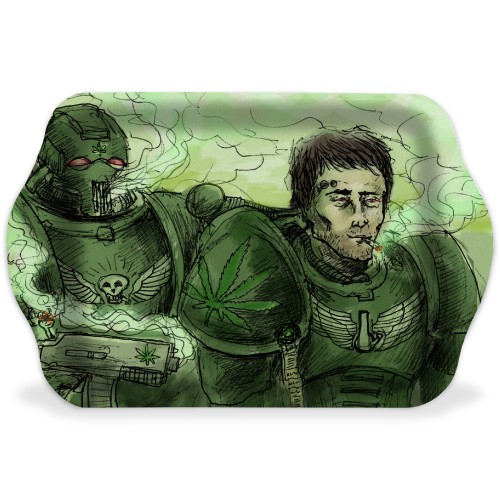 Design 645091 Rolling Trays
