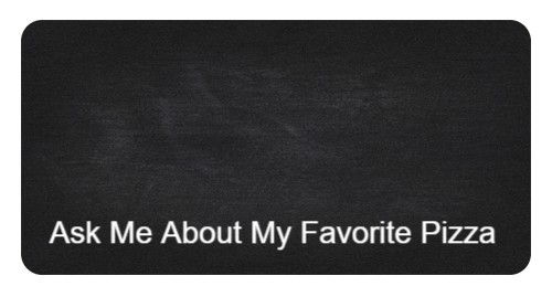 Design 645125 Custom Nametags