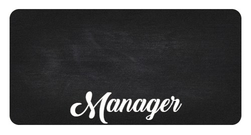 Design 645500 Custom Nametags