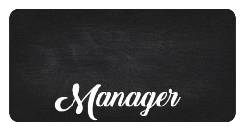 Design 645501 Custom Nametags