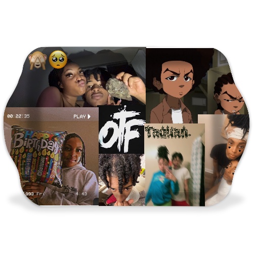 Design 645564 Rolling Trays
