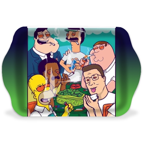 Design 645600 Rolling Trays