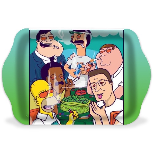 Design 645602 Rolling Trays