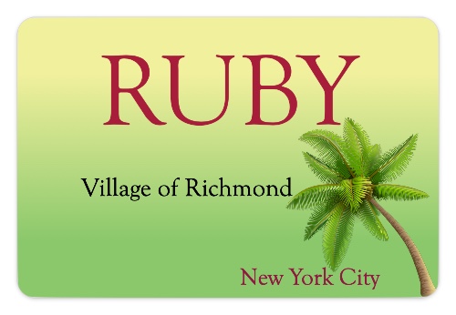 Design 645730 Custom Nametags