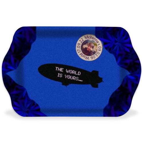 Design 646135 Rolling Trays