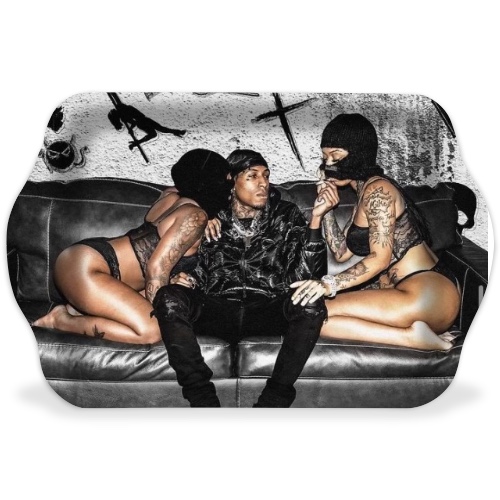 Design 646177 Rolling Trays