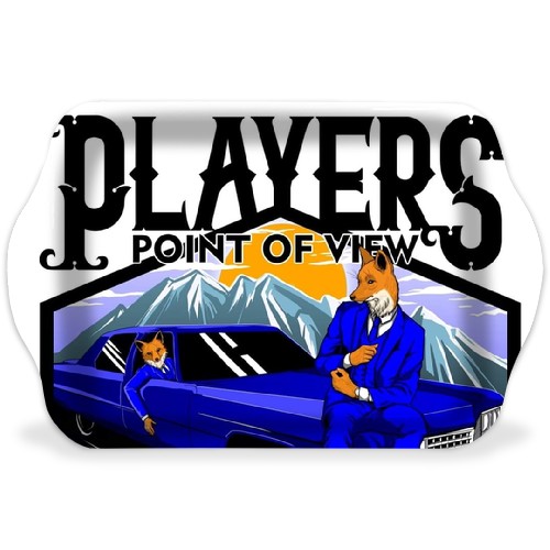 Design 647621 Rolling Trays