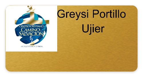 Design 647814 Custom Nametags