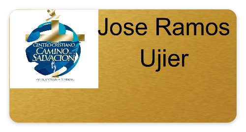 Design 647816 Custom Nametags