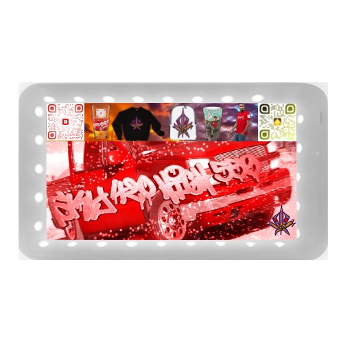 Design 648751 Rolling Trays
