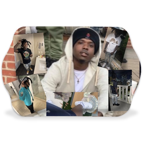 Design 650188 Rolling Trays