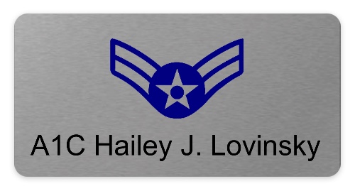 Design 650309 Custom Nametags