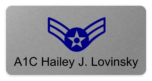 Design 650310 Custom Nametags