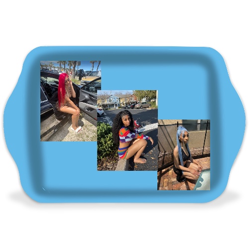 Design 650965 Rolling Trays