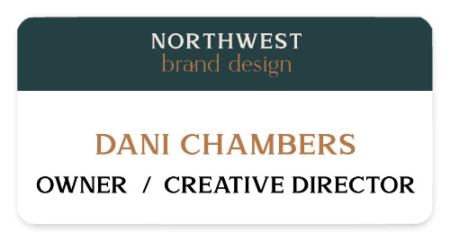 Design 651394 Custom Nametags