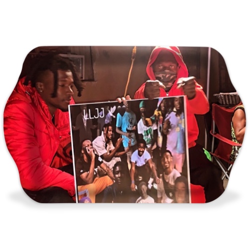 Design 651450 Rolling Trays