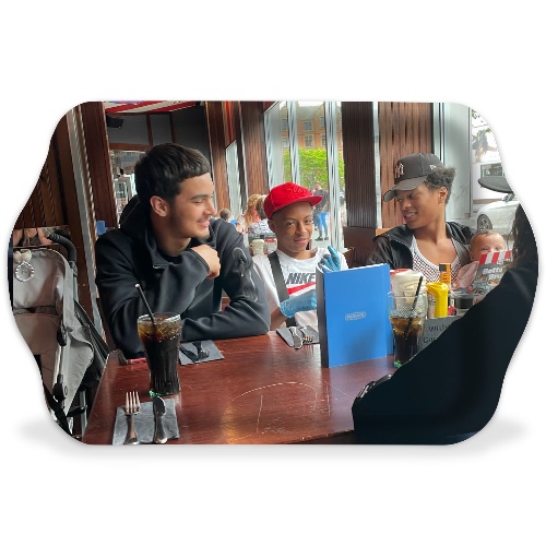 Design 652400 Rolling Trays