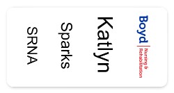 Design 652456 Custom Nametags Image