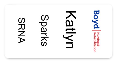 Design 652456 Custom Nametags