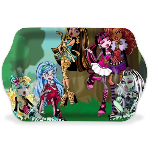 Design 652603 Rolling Trays