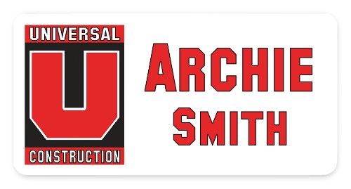 Design 652693 Custom Nametags