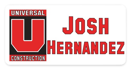 Design 652695 Custom Nametags