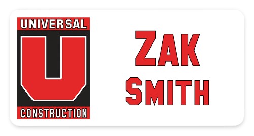 Design 652699 Custom Nametags