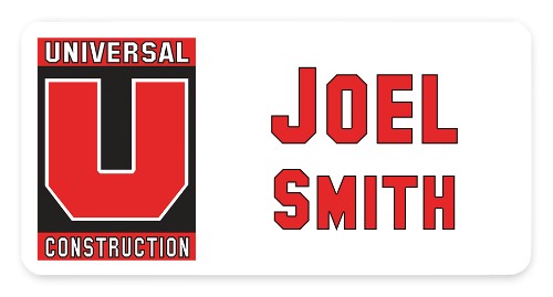 Design 652700 Custom Nametags