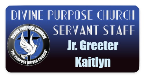 Design 653354 Custom Nametags