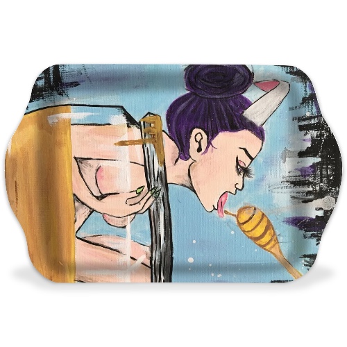 Design 654107 Rolling Trays