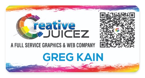 Design 654938 Custom Nametags