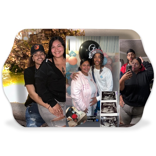 Design 655381 Rolling Trays