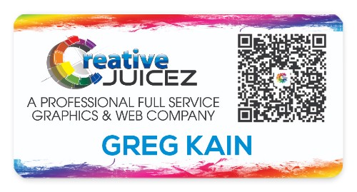 Design 655488 Custom Nametags