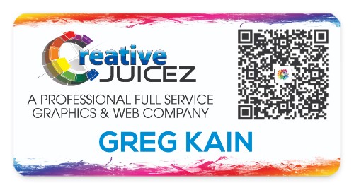 Design 655489 Custom Nametags