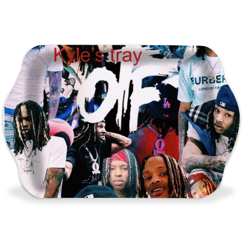 Design 655602 Rolling Trays