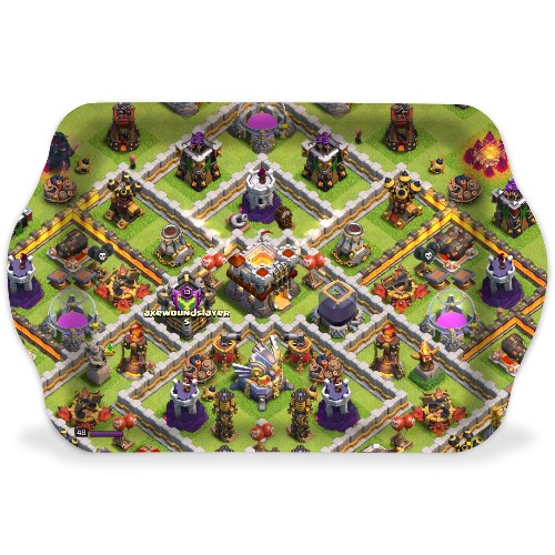 Design 656771 Rolling Trays