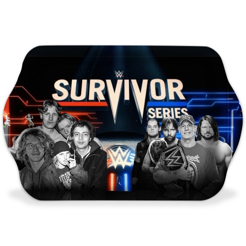 Design 657365 Rolling Trays