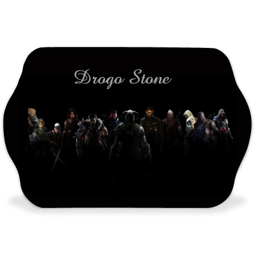 Design 658105 Rolling Trays