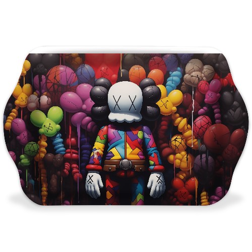 Design 658391 Rolling Trays