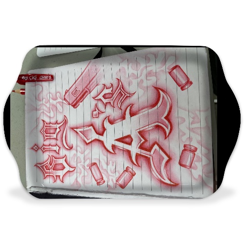 Design 659489 Rolling Trays