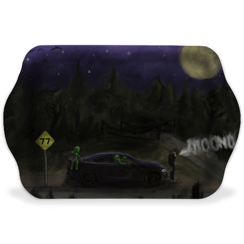 Design 659785 Rolling Trays