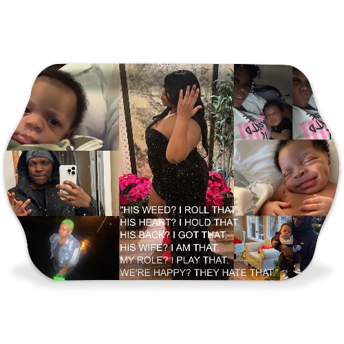 Design 660485 Rolling Trays