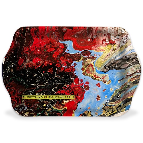 Design 661182 Rolling Trays