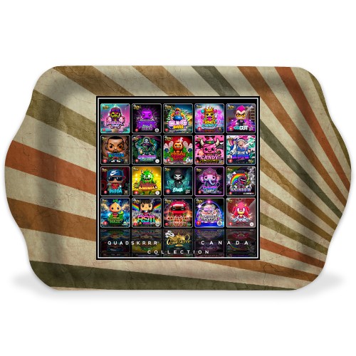Design 661511 Rolling Trays
