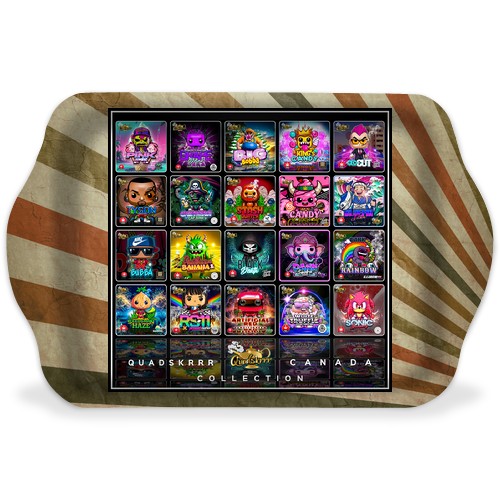 Design 661512 Rolling Trays